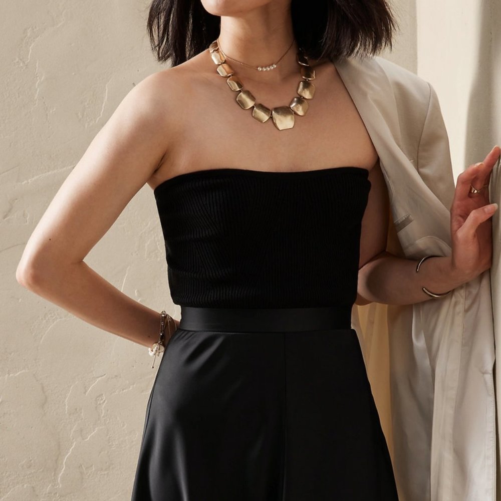 Banana Republic - Knit bustier (Tube Top)